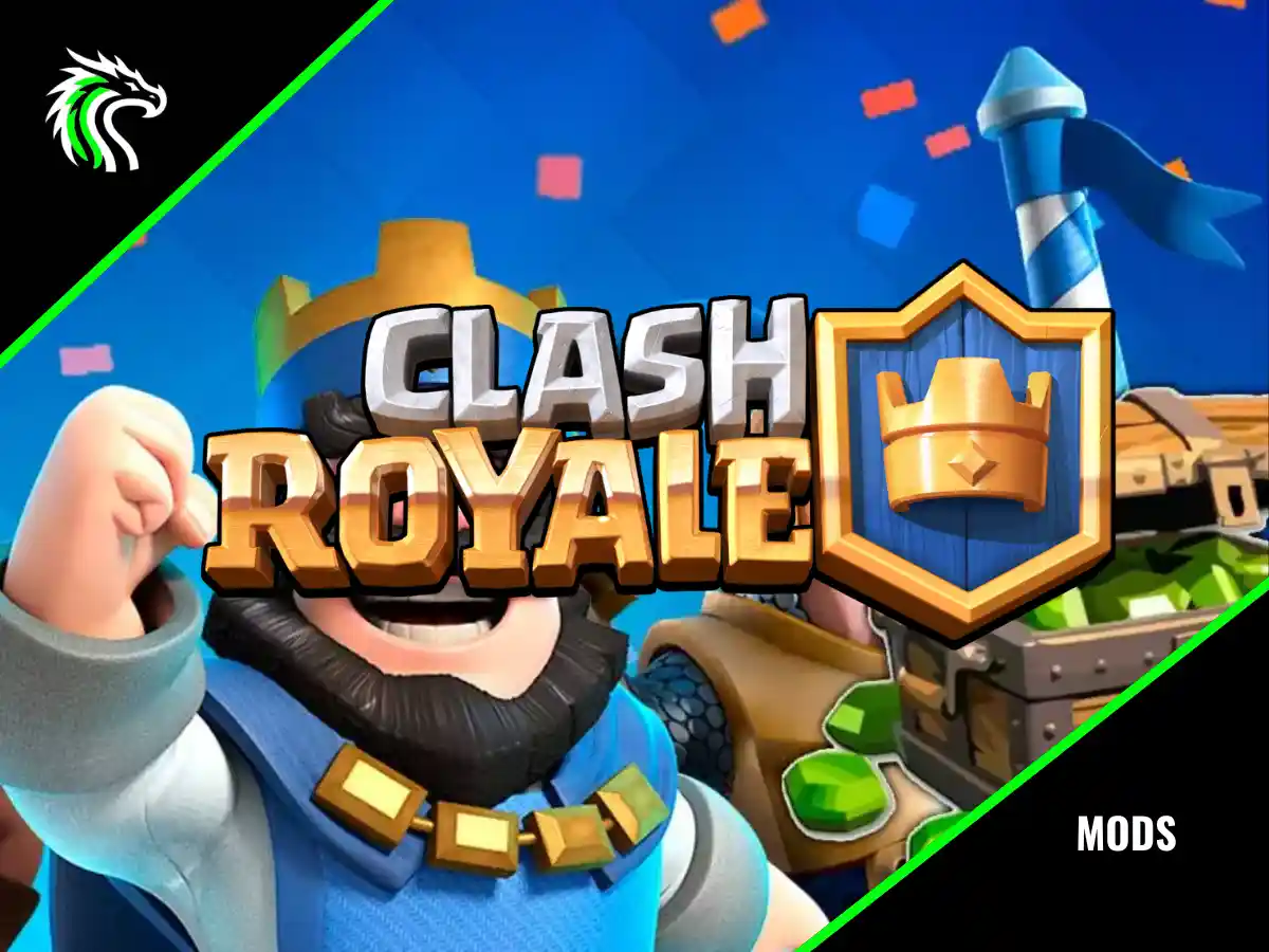 mod de gemas infinitas en Clash Royale
