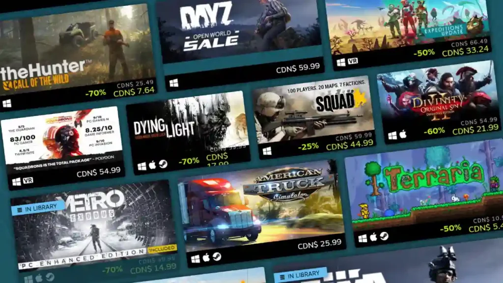 qué es Steam