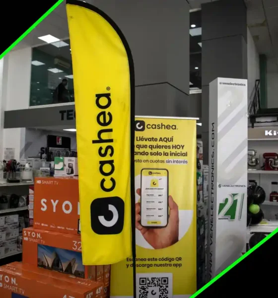 tiendas afiliadas a Cashea en Venezuela