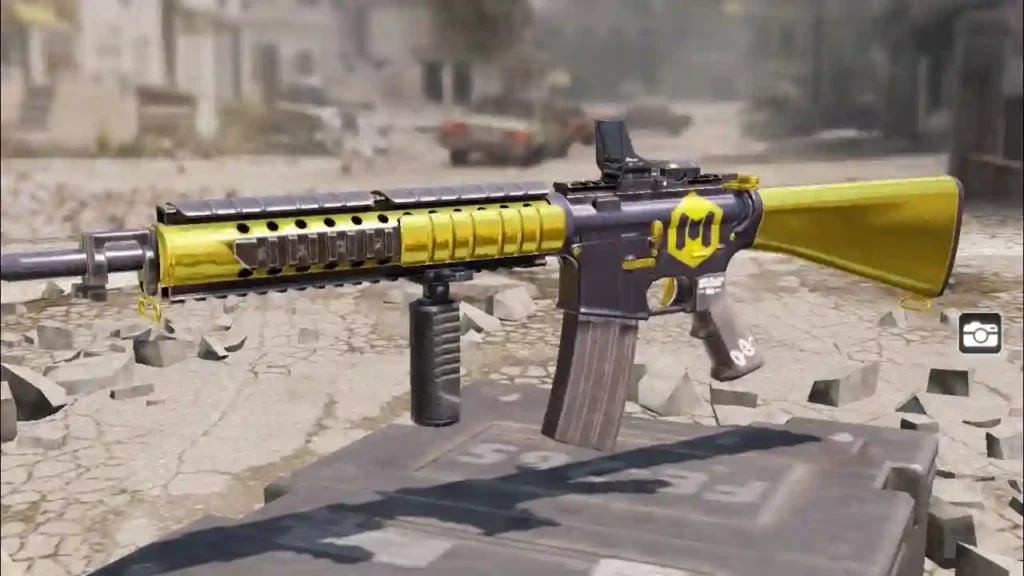 armas meta CoD Mobile