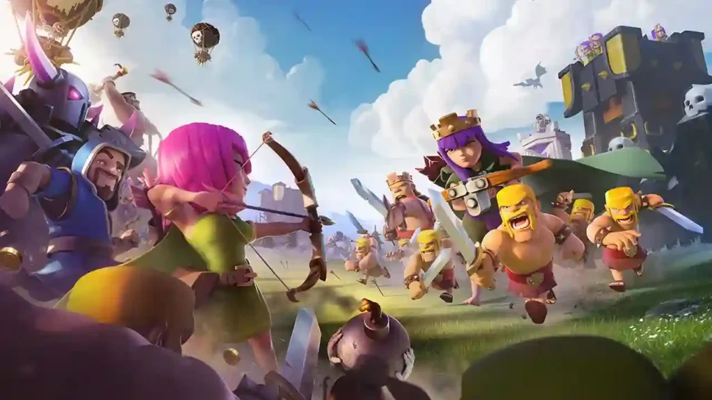 códigos de Clash of Clans