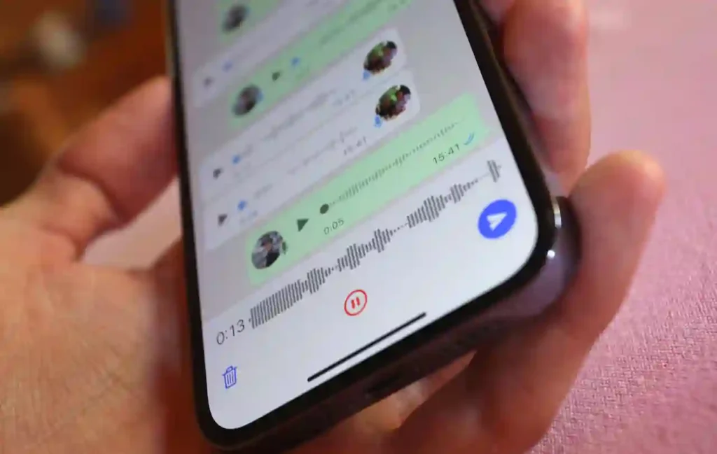 dónde se guardan los audios de Whatsapp