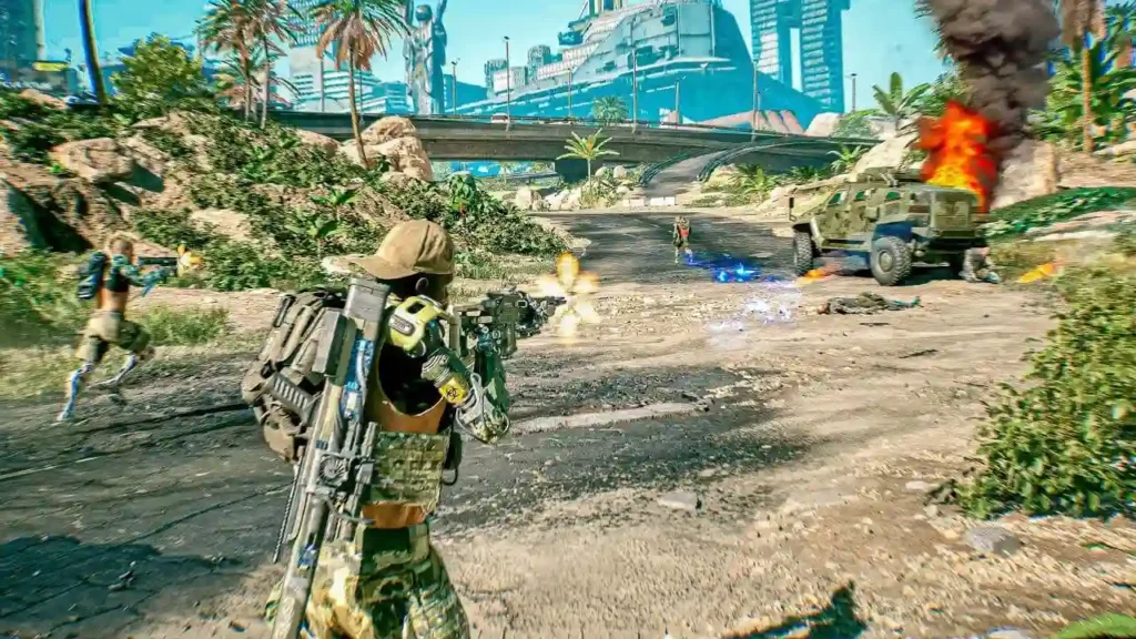 multiplataforma en Off The Grid