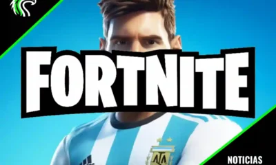 skin de Messi en Fortnite