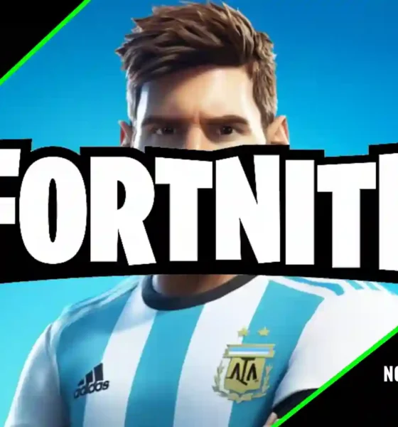 skin de Messi en Fortnite