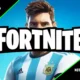 skin de Messi en Fortnite