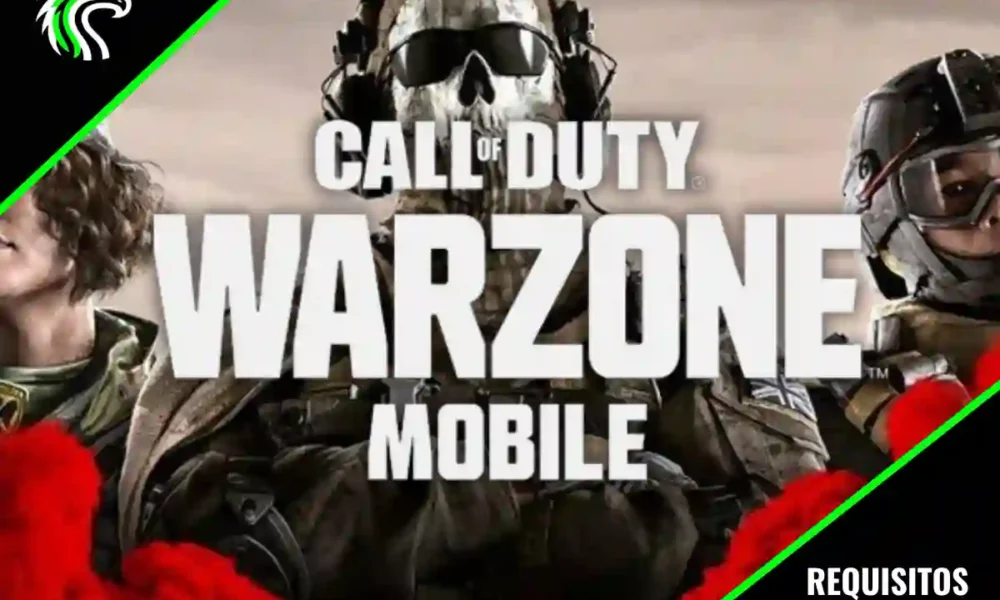 teléfonos compatibles con CoD Warzone Mobile