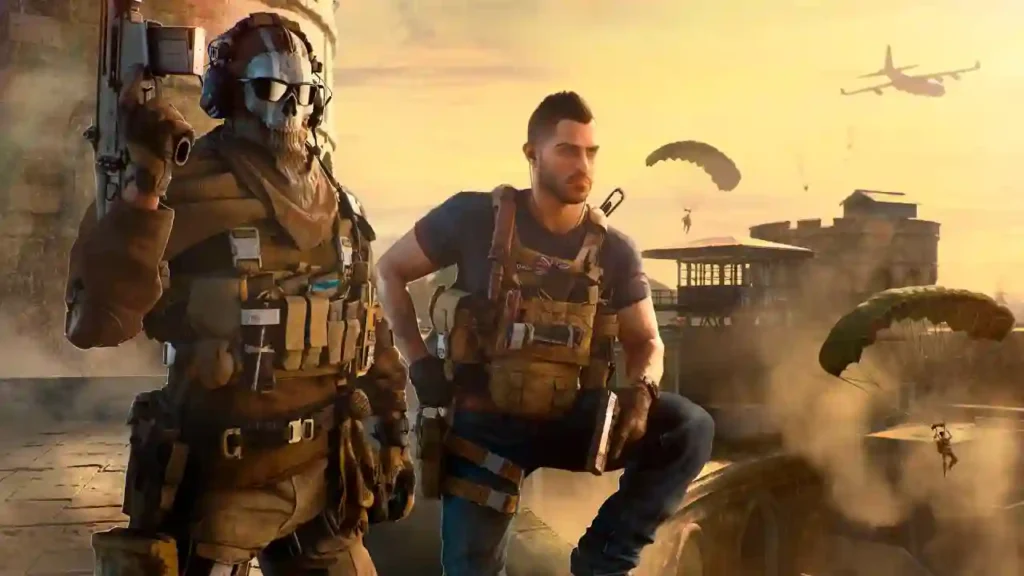 teléfonos compatibles con CoD Warzone Mobile