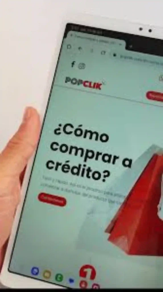 Popclik alternativas a cashea