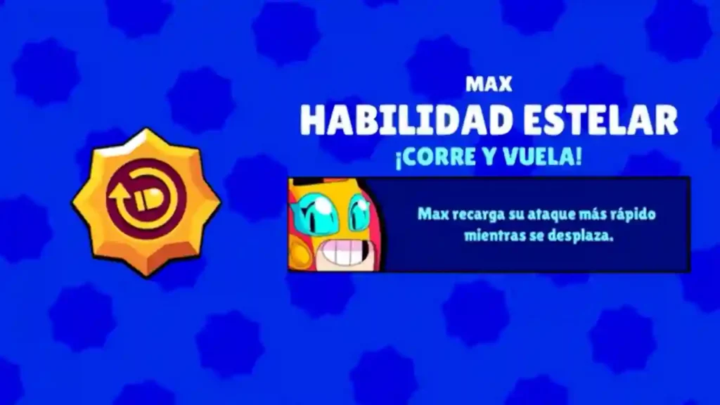 build de Max en Brawl Stars