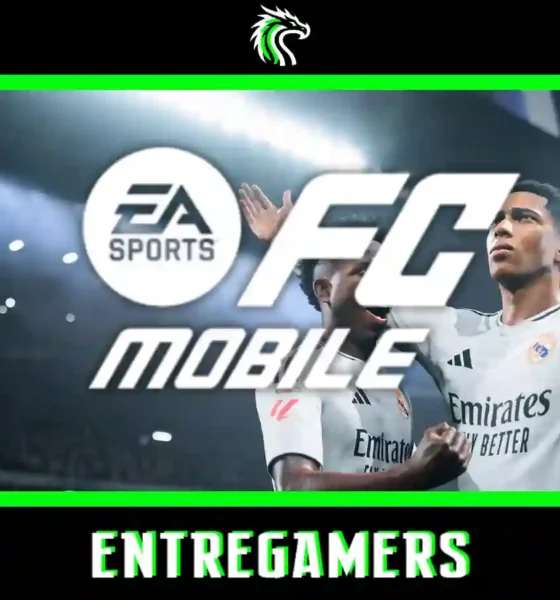 cómo jugar FC Mobile con mando