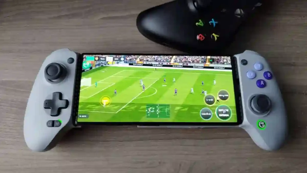 cómo jugar FC Mobile con mando