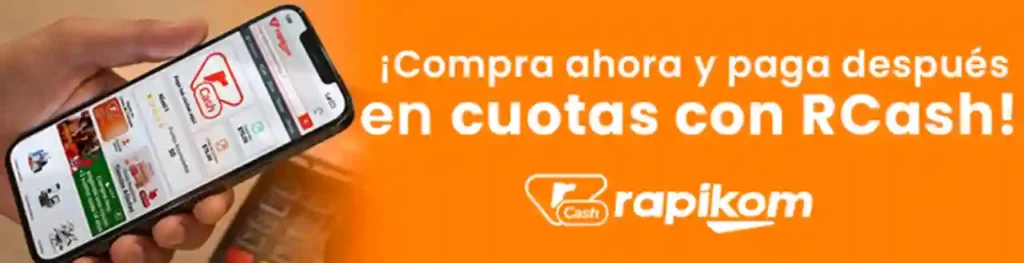 rapikom alternativas a Cashea