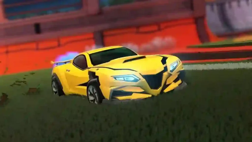 cuál es el auto más exclusivo de Rocket League