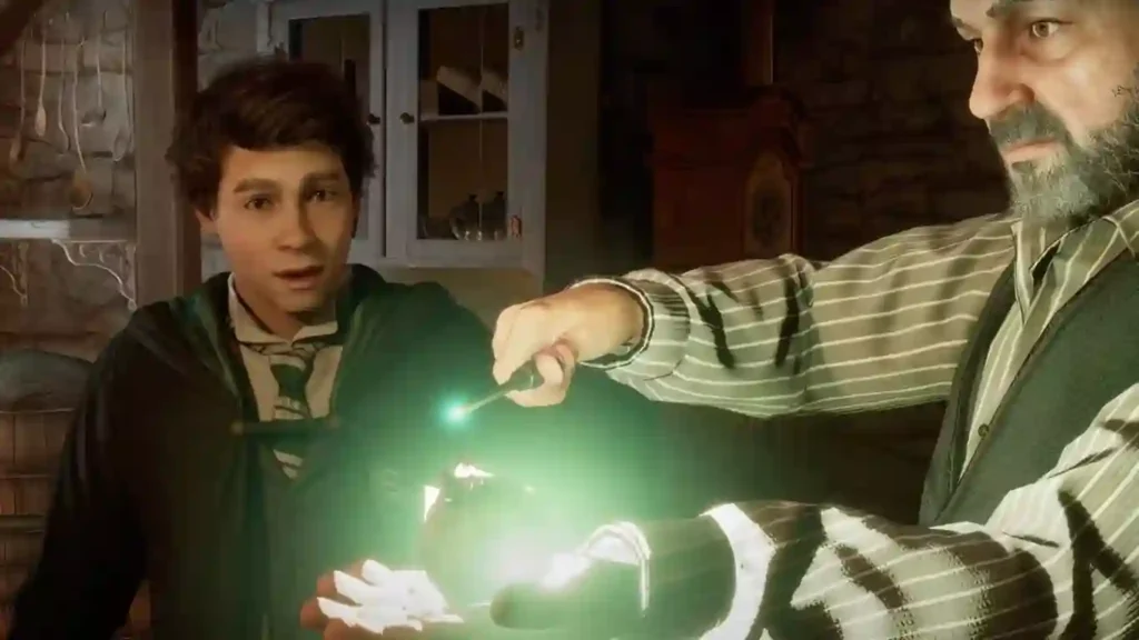 cómo conseguir hechizos en Hogwarts Legacy