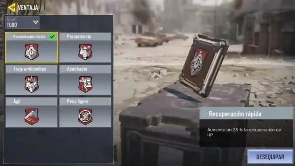 ventajas de CoD Mobile