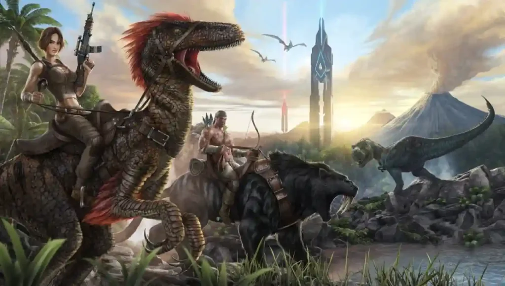 ARK: Survival Evolved. Juego de mundo abierto para Android