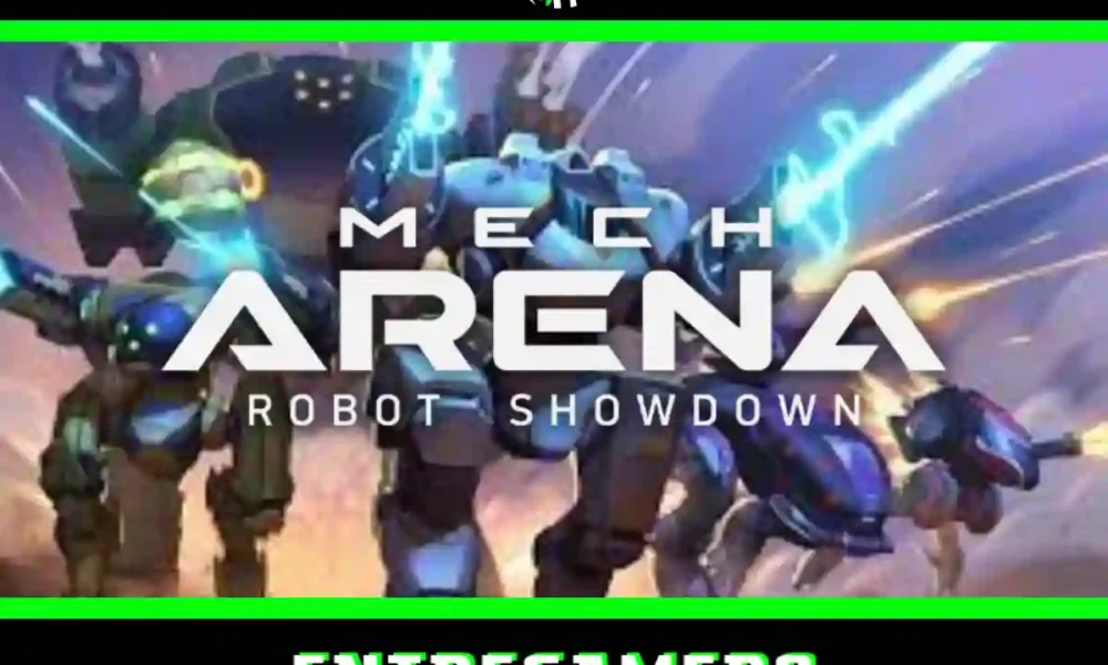 Mechs de Mech Arena