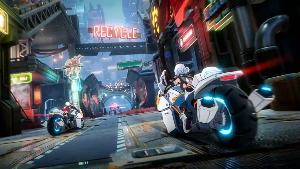 Tower of Fantasy: Mundo abierto en Android