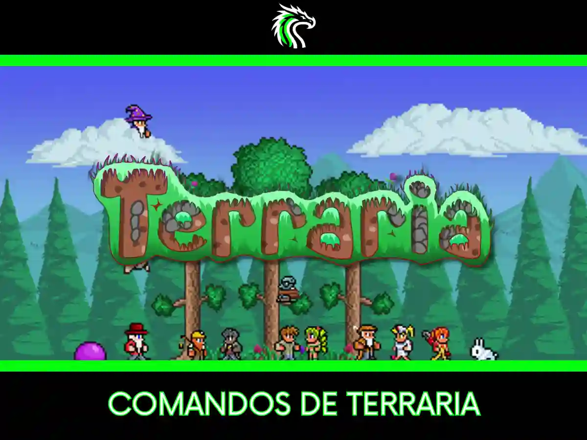 Lista completa de comandos de Terraria para mejorar tu experiencia de juego