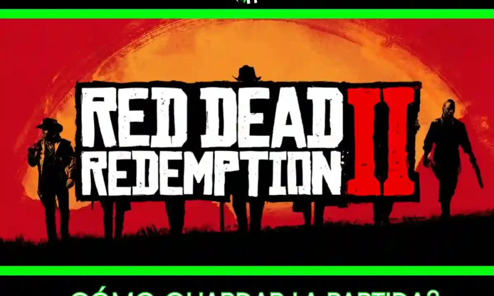 Cómo guardar tu partida en Red Dead Redemption 2