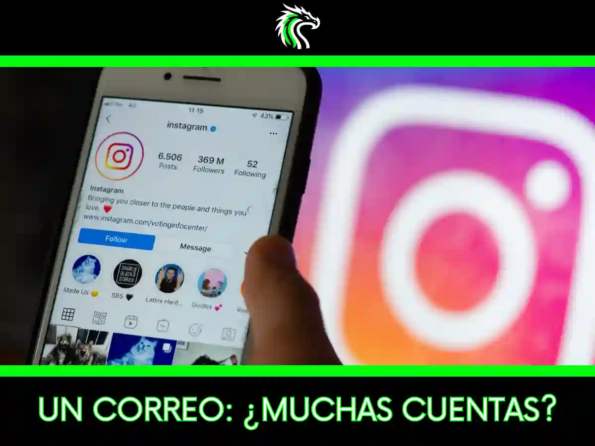 ¿Cuántas cuentas se pueden registrar con el mismo correo en Instagram? Descubre el número exacto y consejos para mejorar tu experiencia en la red social.