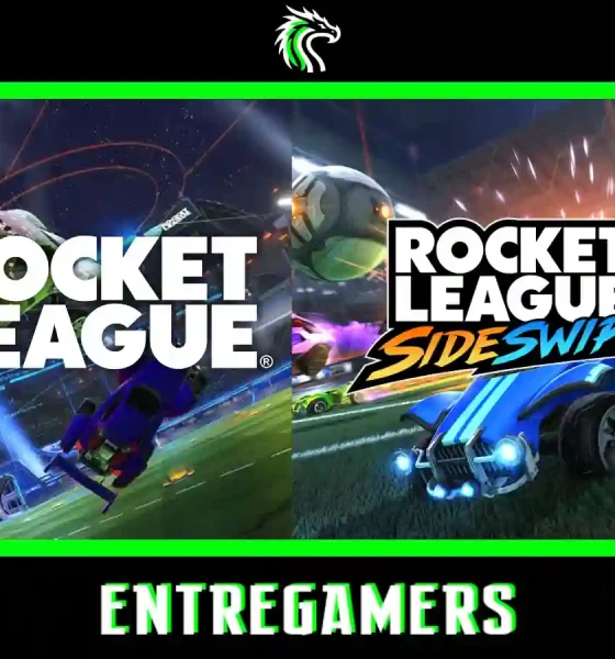 diferencias entre Rocket League y Sideswipe