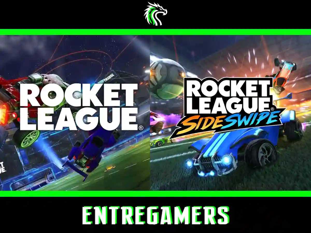 diferencias entre Rocket League y Sideswipe