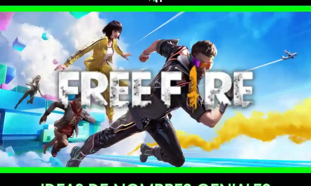 Descubre 100 nombres originales para Free Fire, consejos y nuestro generador interactivo para destacar en la comunidad de jugadores.