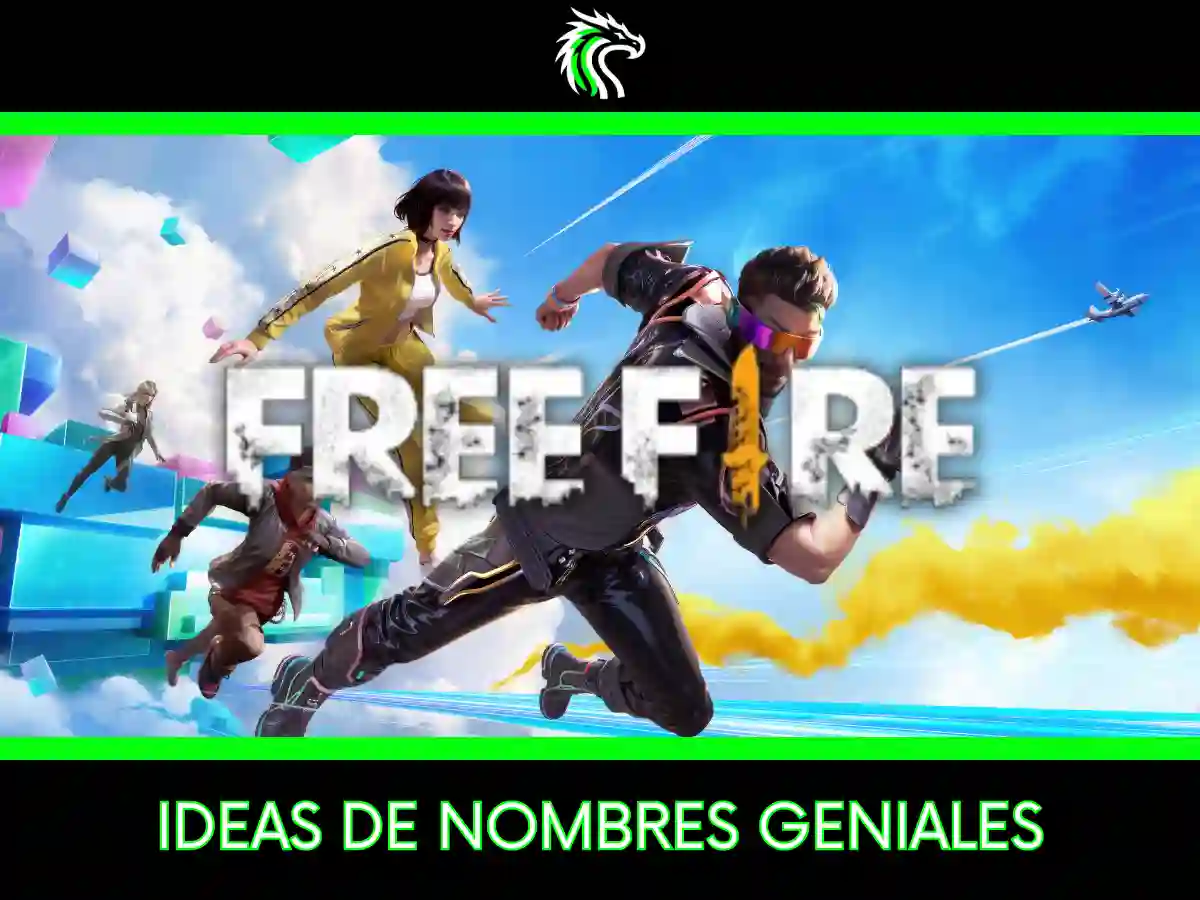 Descubre 100 nombres originales para Free Fire, consejos y nuestro generador interactivo para destacar en la comunidad de jugadores.
