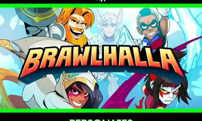 Lista completa y actualizada de personajes de Brawlhalla este mes.