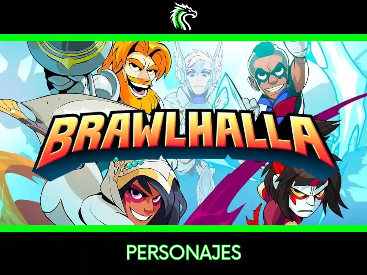 Lista completa y actualizada de personajes de Brawlhalla este mes.
