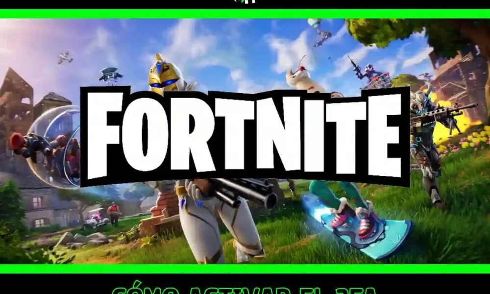 Cómo activar la 2fa de Fortnite paso a paso