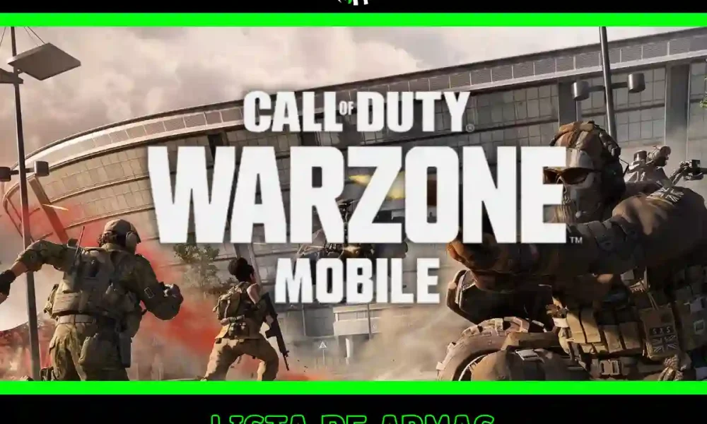 Lista completa y actualizada de todas las armas de Warzone Mobile