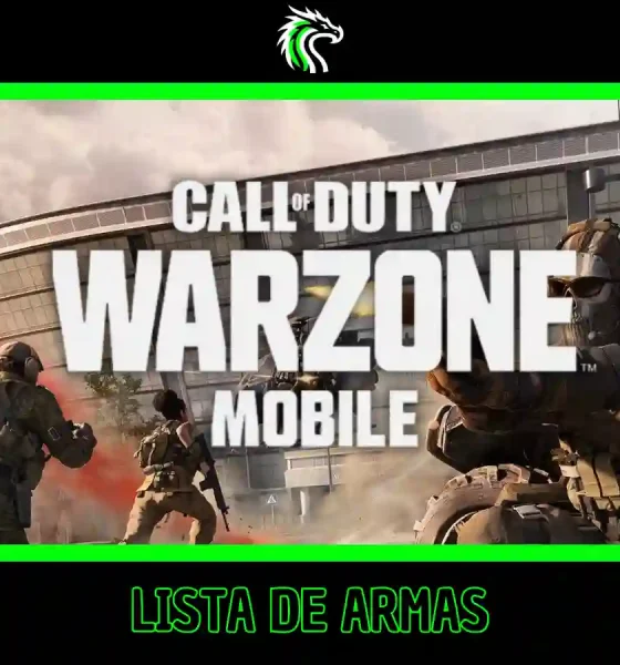 Lista completa y actualizada de todas las armas de Warzone Mobile