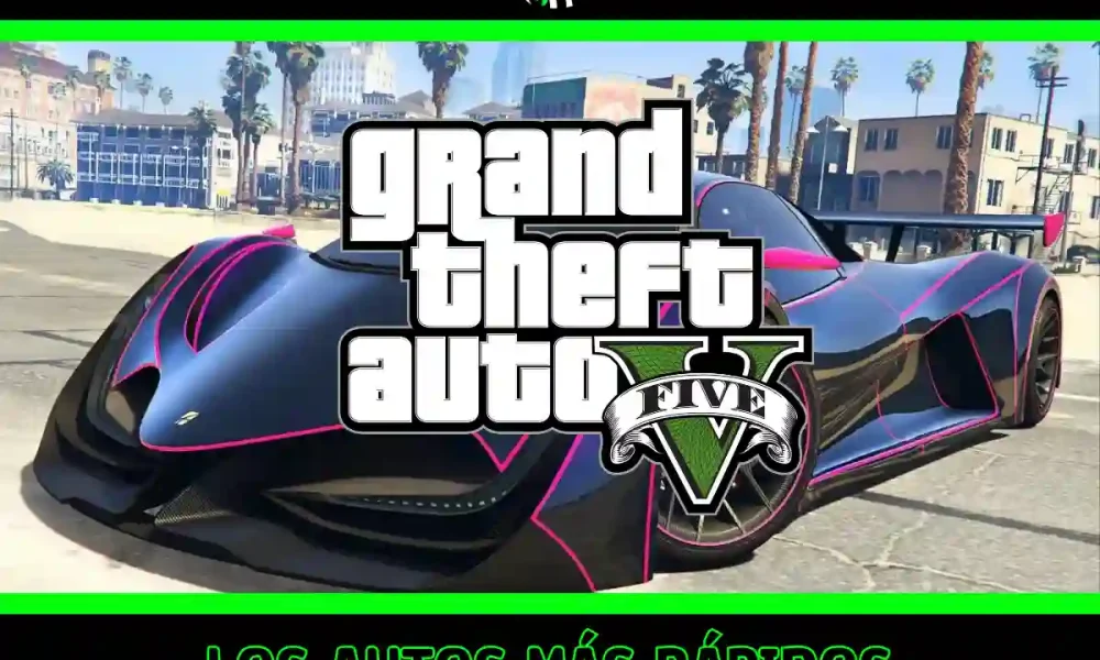 Descubre cuáles son los autos más rápidos de GTA 5: Conoce sus características y aprende cómo conseguirlos.