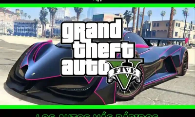 Descubre cuáles son los autos más rápidos de GTA 5: Conoce sus características y aprende cómo conseguirlos.