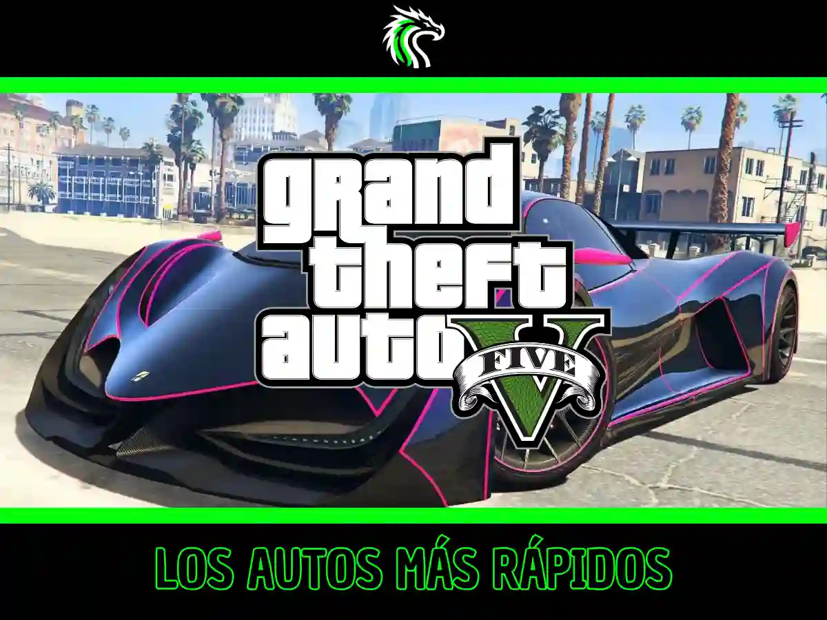 Descubre cuáles son los autos más rápidos de GTA 5: Conoce sus características y aprende cómo conseguirlos.