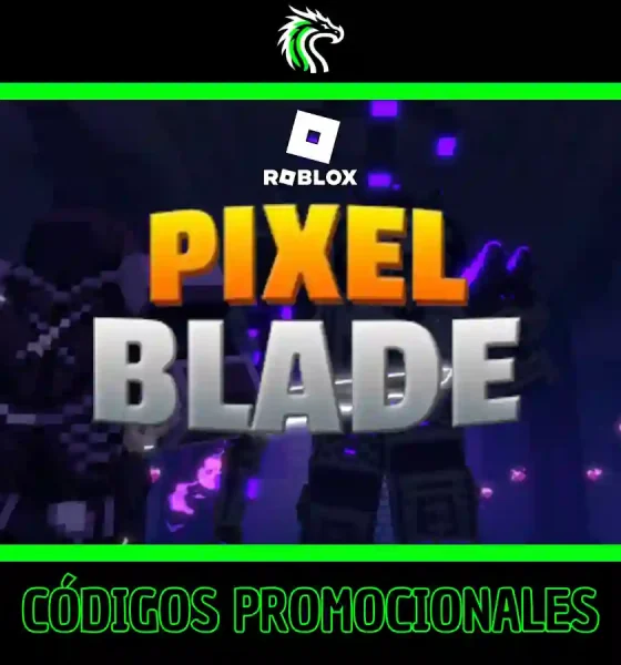 Lista de códigos de Pixel Blade activos este mes