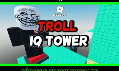 Lista de códigos de Troll IQ Tower activos este mes
