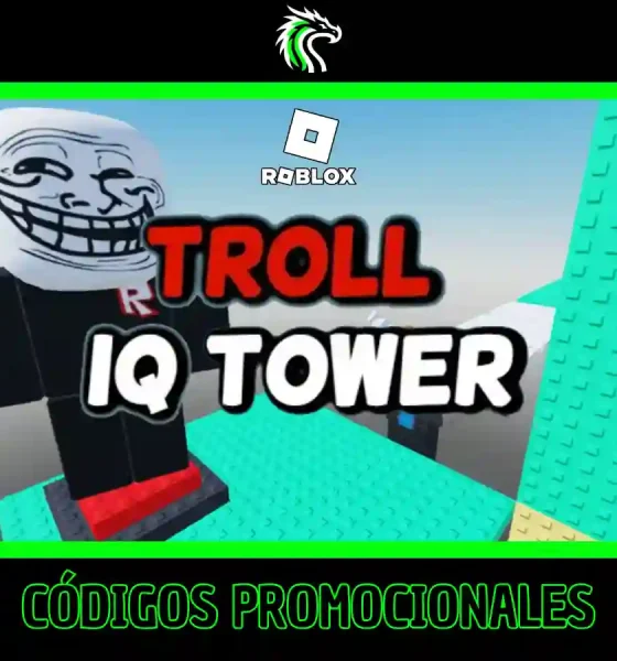 Lista de códigos de Troll IQ Tower activos este mes