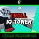 Lista de códigos de Troll IQ Tower activos este mes