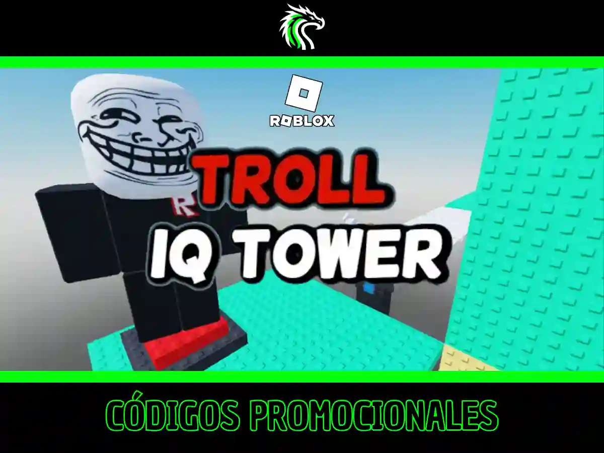Lista de códigos de Troll IQ Tower activos este mes