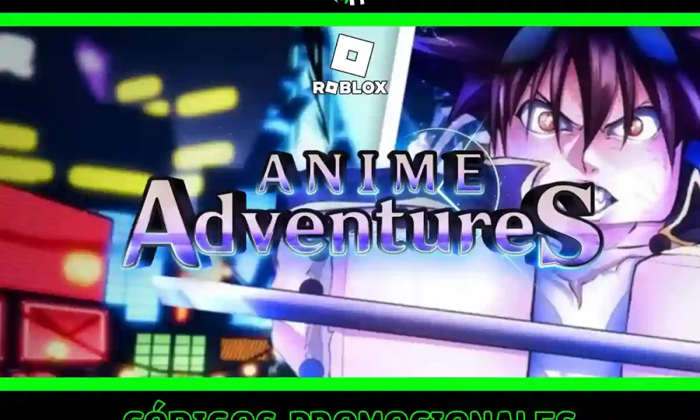 códigos de Anime Adventures