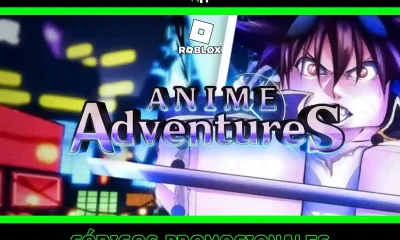 códigos de Anime Adventures