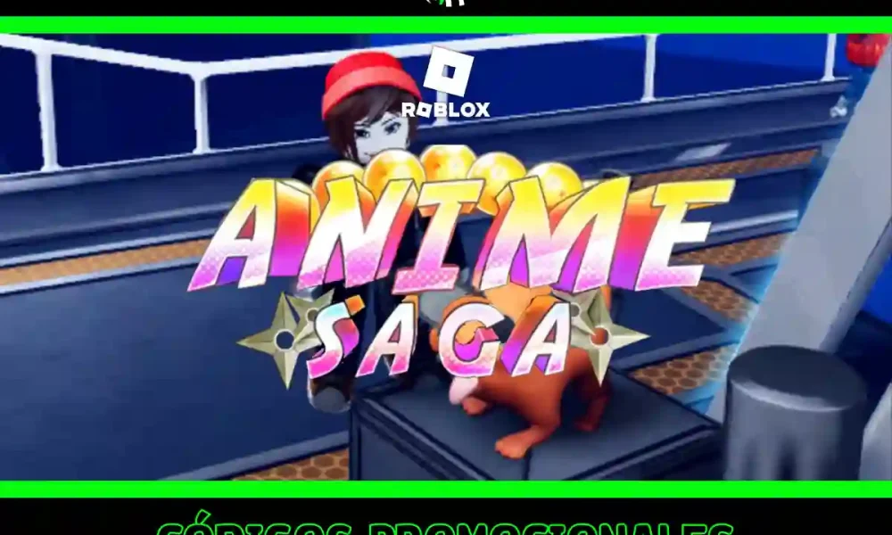 Lista de códigos de Anime Saga activos este mes en Roblox.