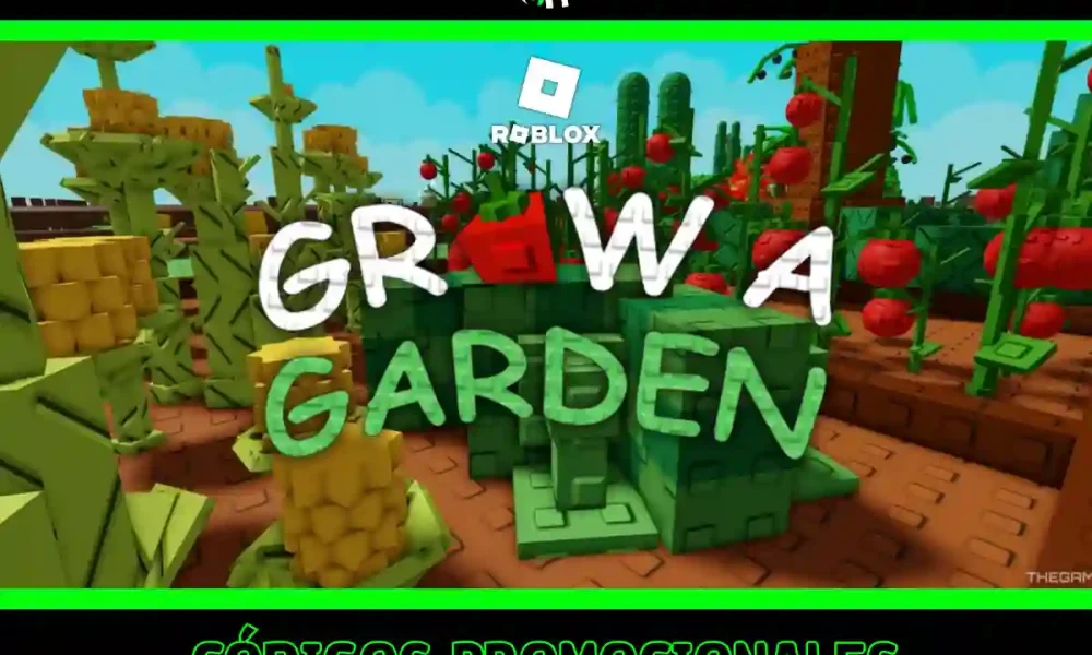 Lista de códigos de Grow a Garden activos este mes