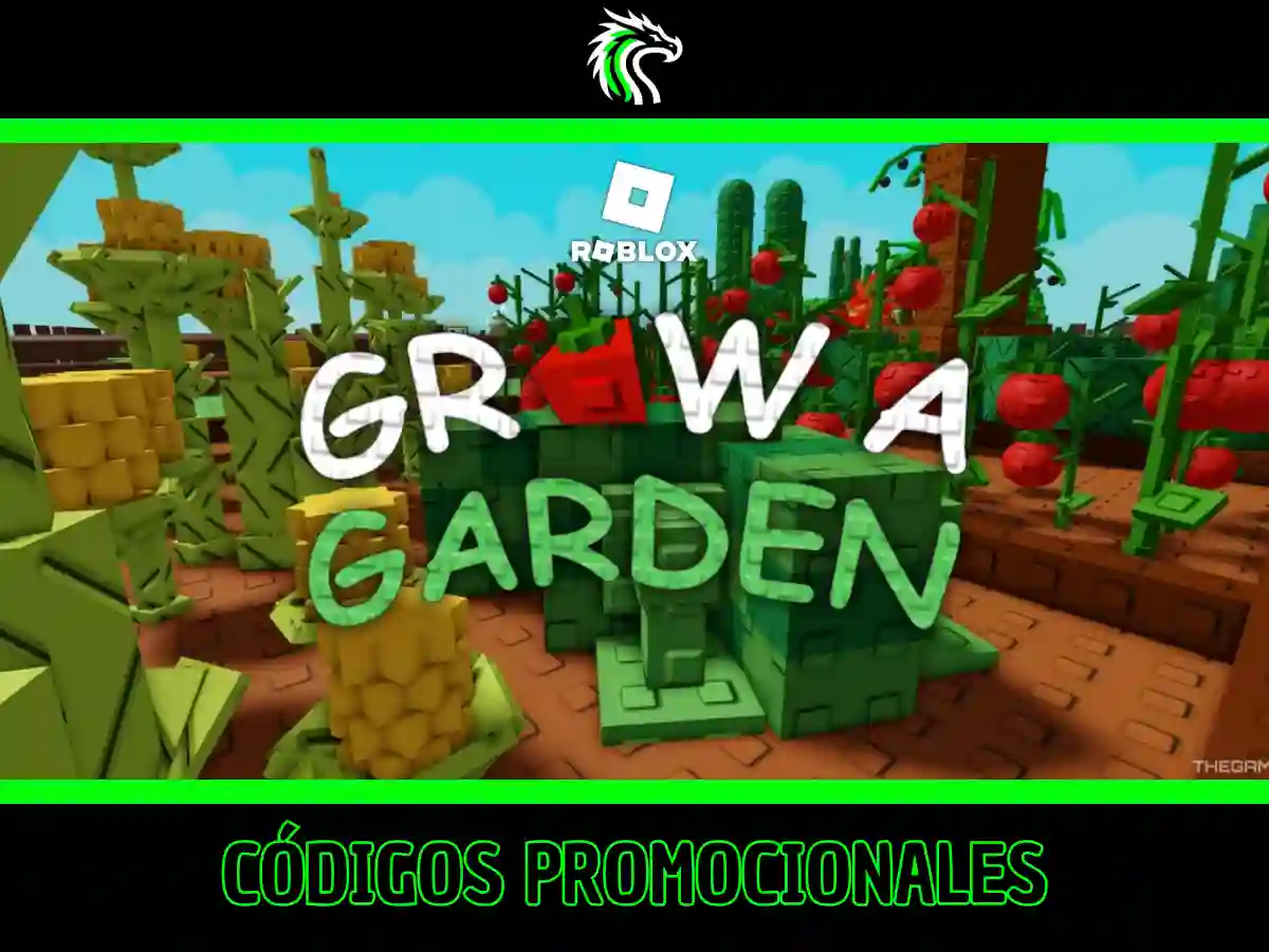 Lista de códigos de Grow a Garden activos este mes