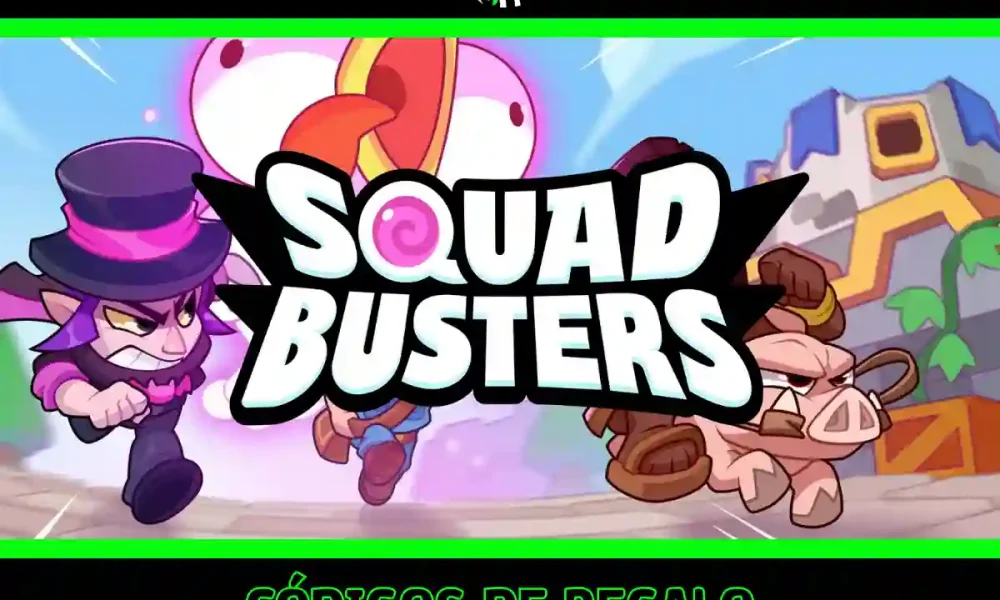 ¿Hay códigos de Squad Busters activos este mes?