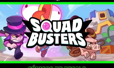¿Hay códigos de Squad Busters activos este mes?